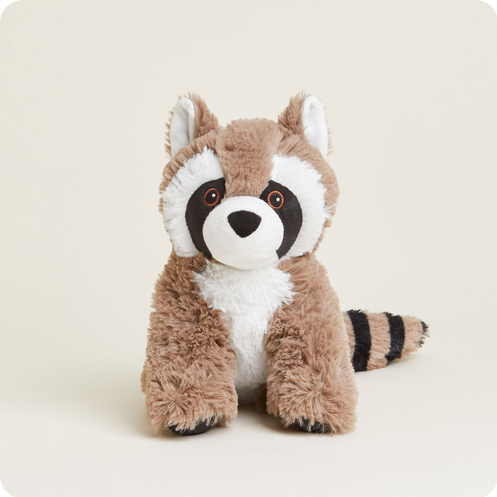 Image 103: Microwavable Raccoon Stuffed Animal Warmies