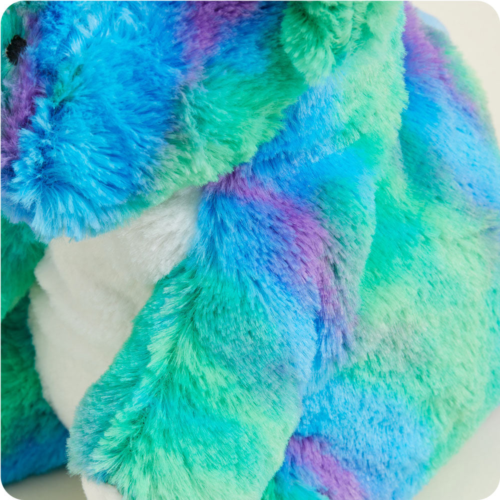 Image 110: Soft Warm Weighted Baby Dragon Plush Warmies