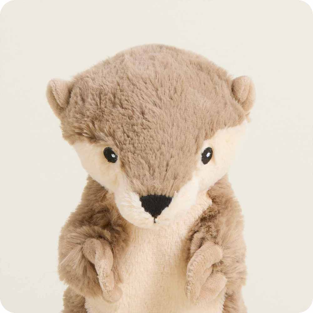 Image 97: Otter Stuffed Animal Warmies Junior