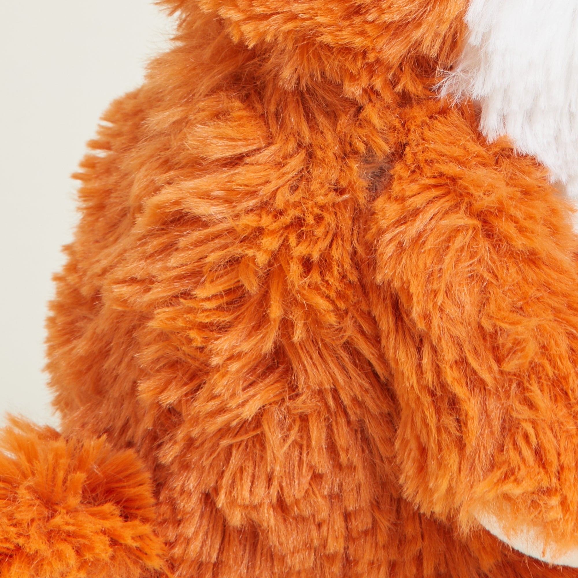 Image 100: Soft Warm Weighted Fox Plush Warmies Junior