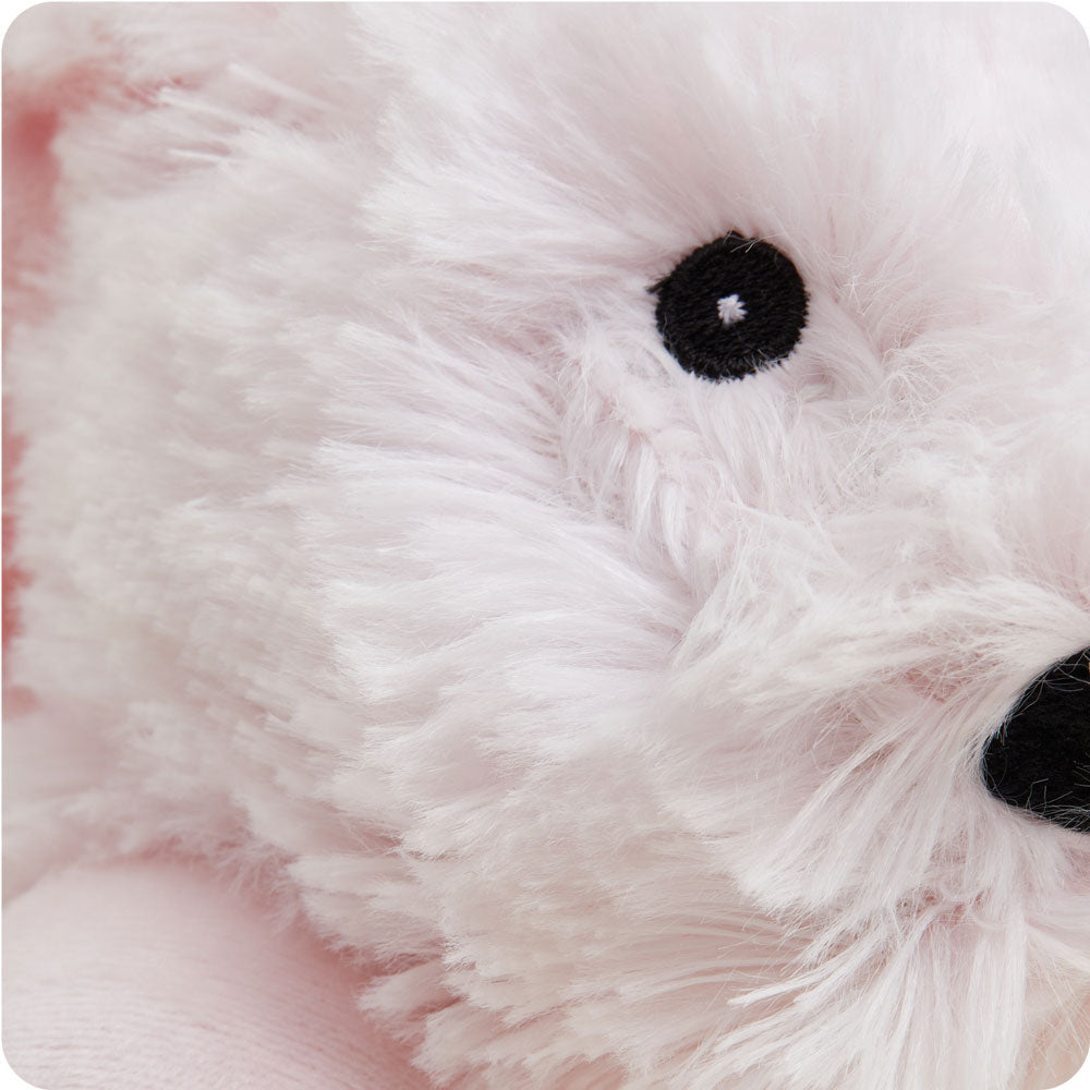 Image 96: Microwavable Bunny Wrap Heating Pad Warmies