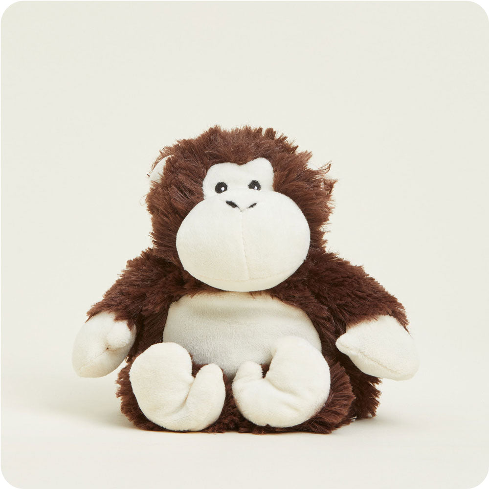 Image 95: Microwavable Monkey Stuffed Animal Warmies Junior