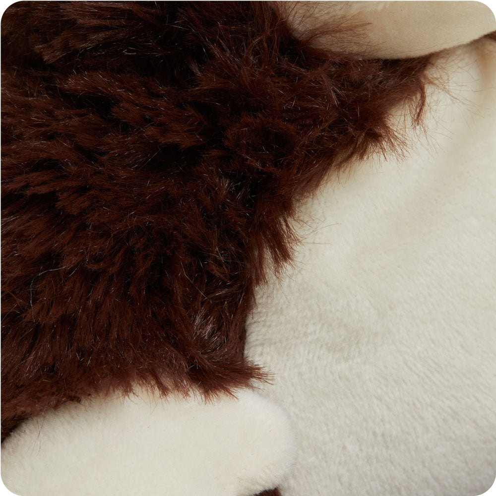 Image 100: Soft Warm Weighted Monkey Plush Warmies Junior
