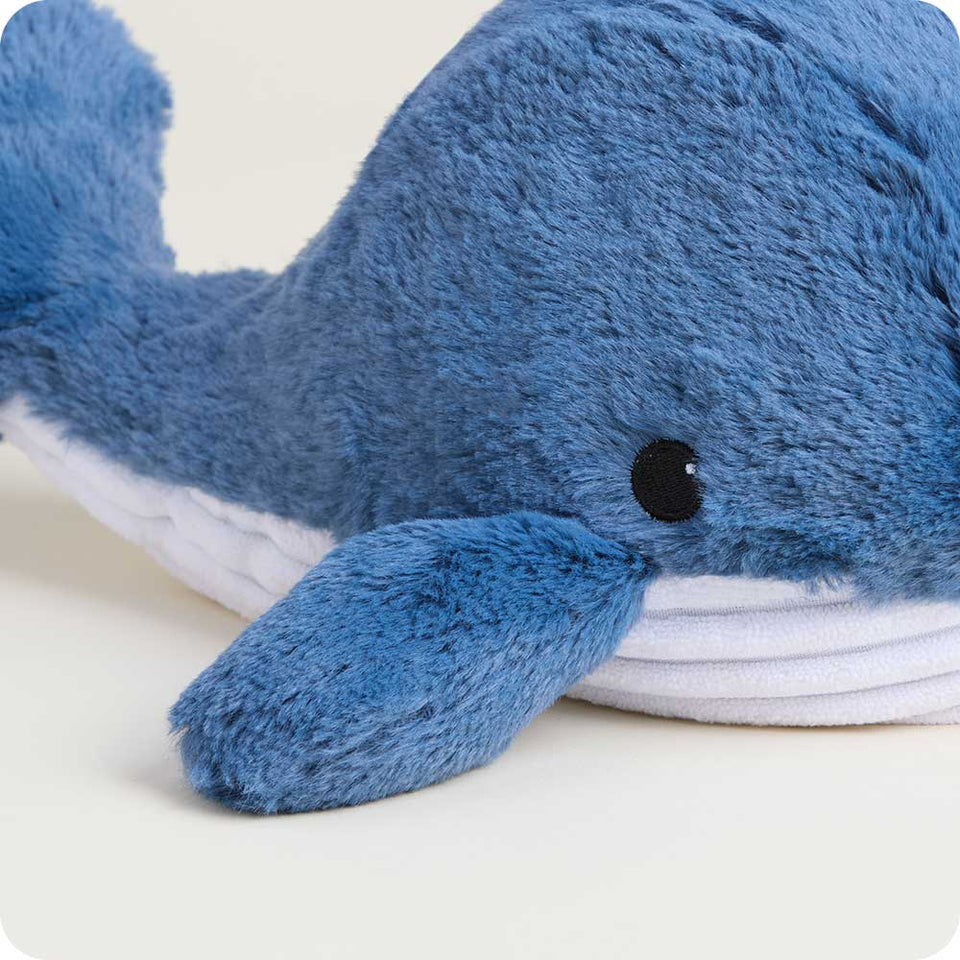 Blue Whale - Silver Table Sleepy Range