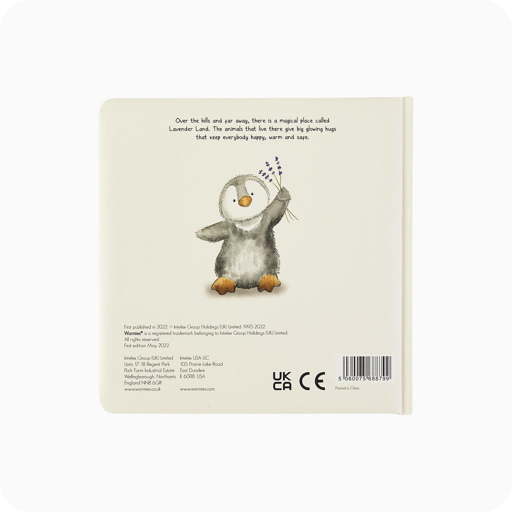 Image 93: Lost in the Woods Board Book - Warmies USA