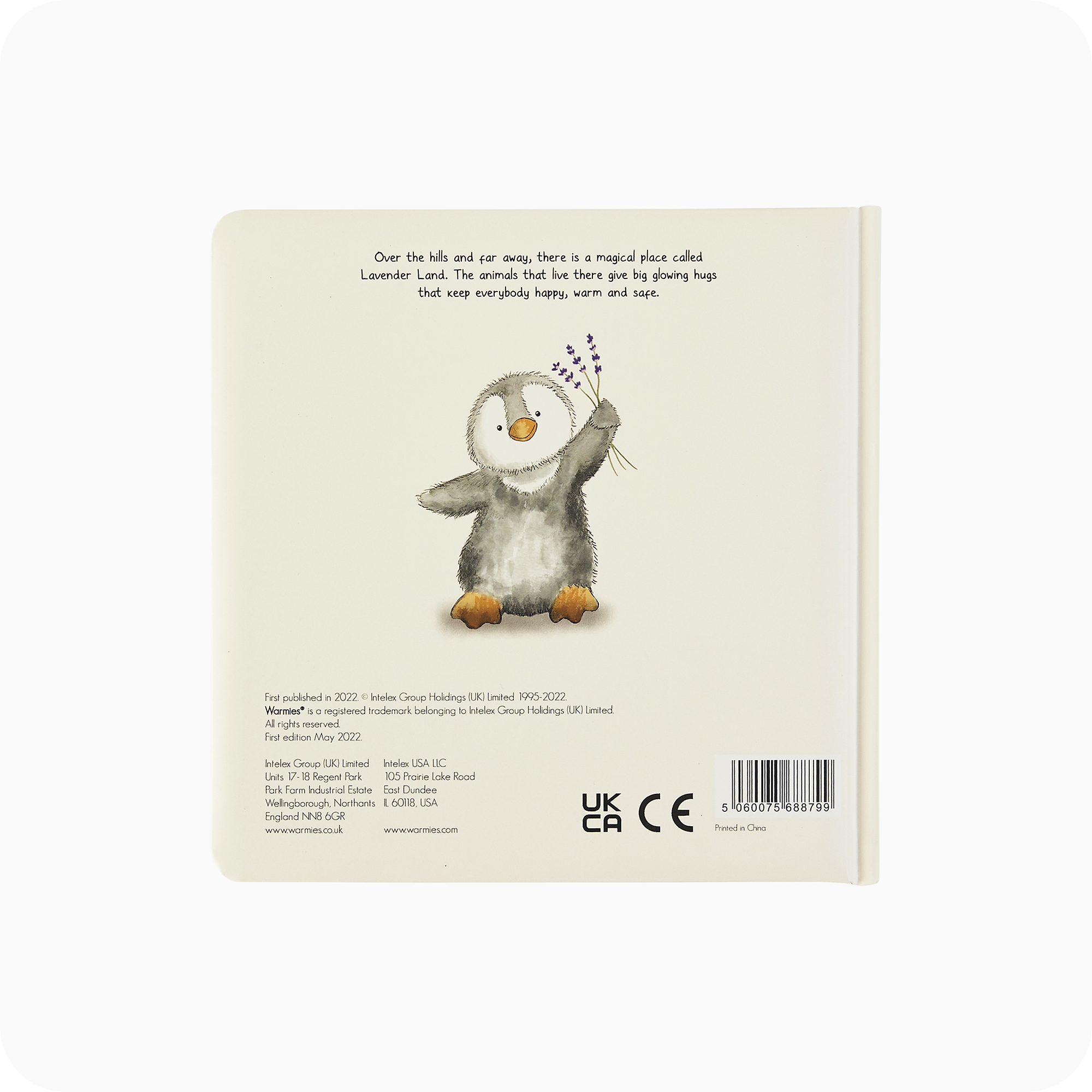 Image 93: Lost in the Woods Board Book - Warmies USA