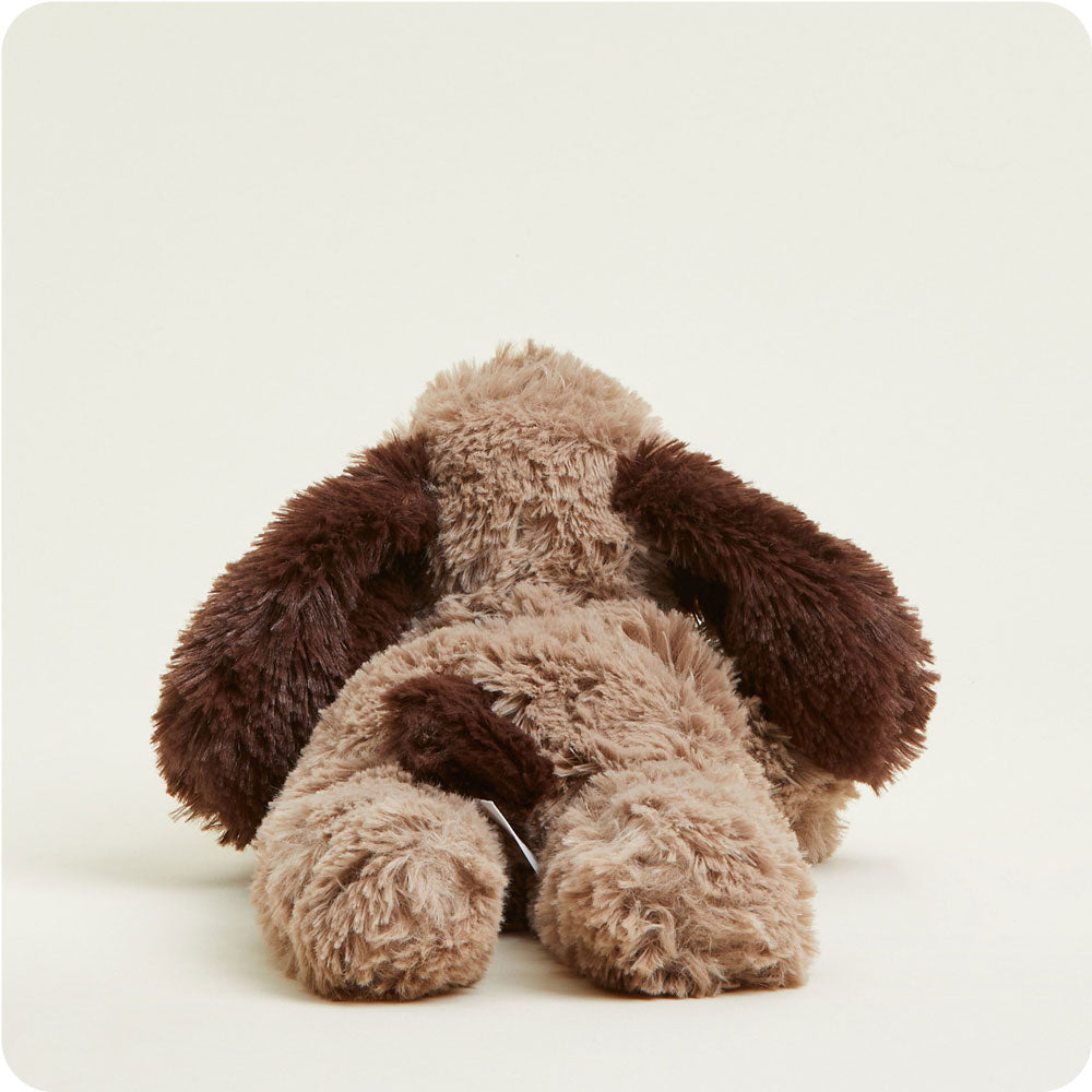 Image 105: Microwavable Brown Dog Heating Pad Warmies