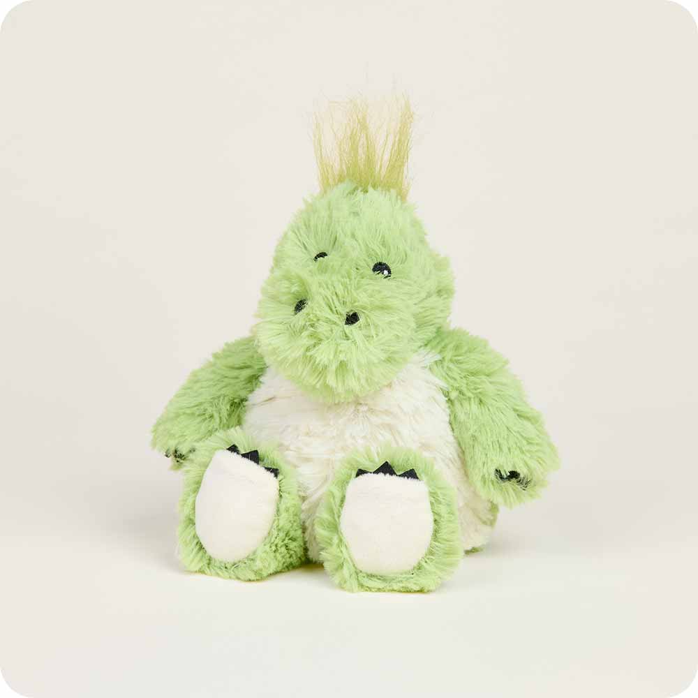Image 97: Microwavable Dino Heating Pad Warmies Junior