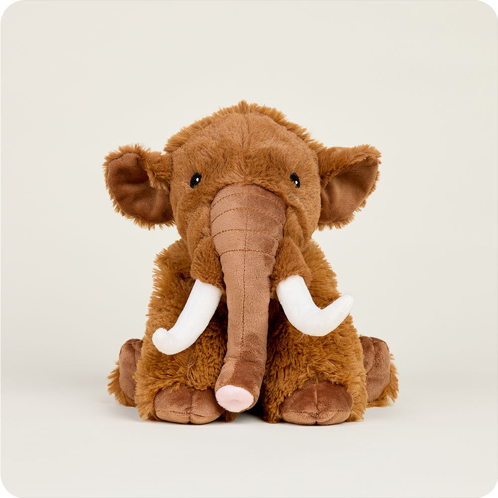 Image 96: Microwavable Wooly Mammoth Stuffed Animal Warmies