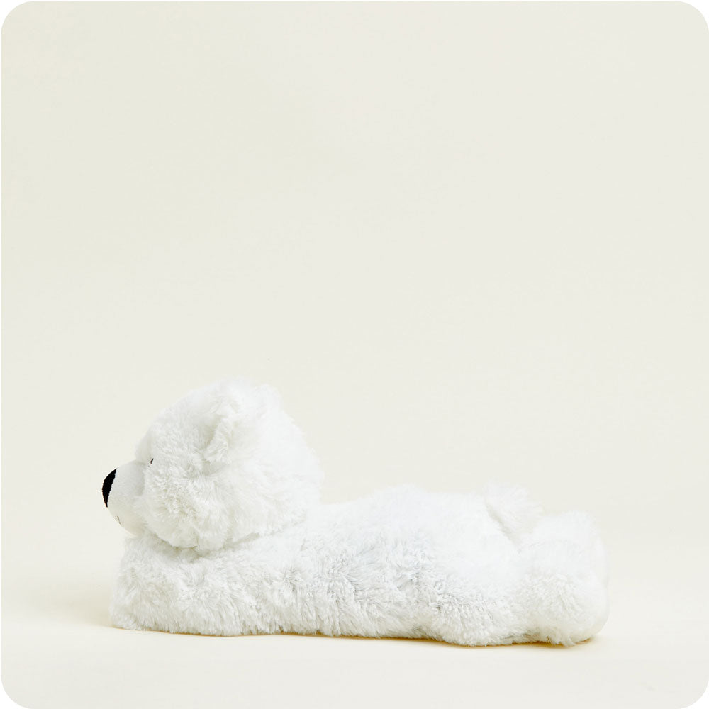 Image 105: Microwavable White Bear