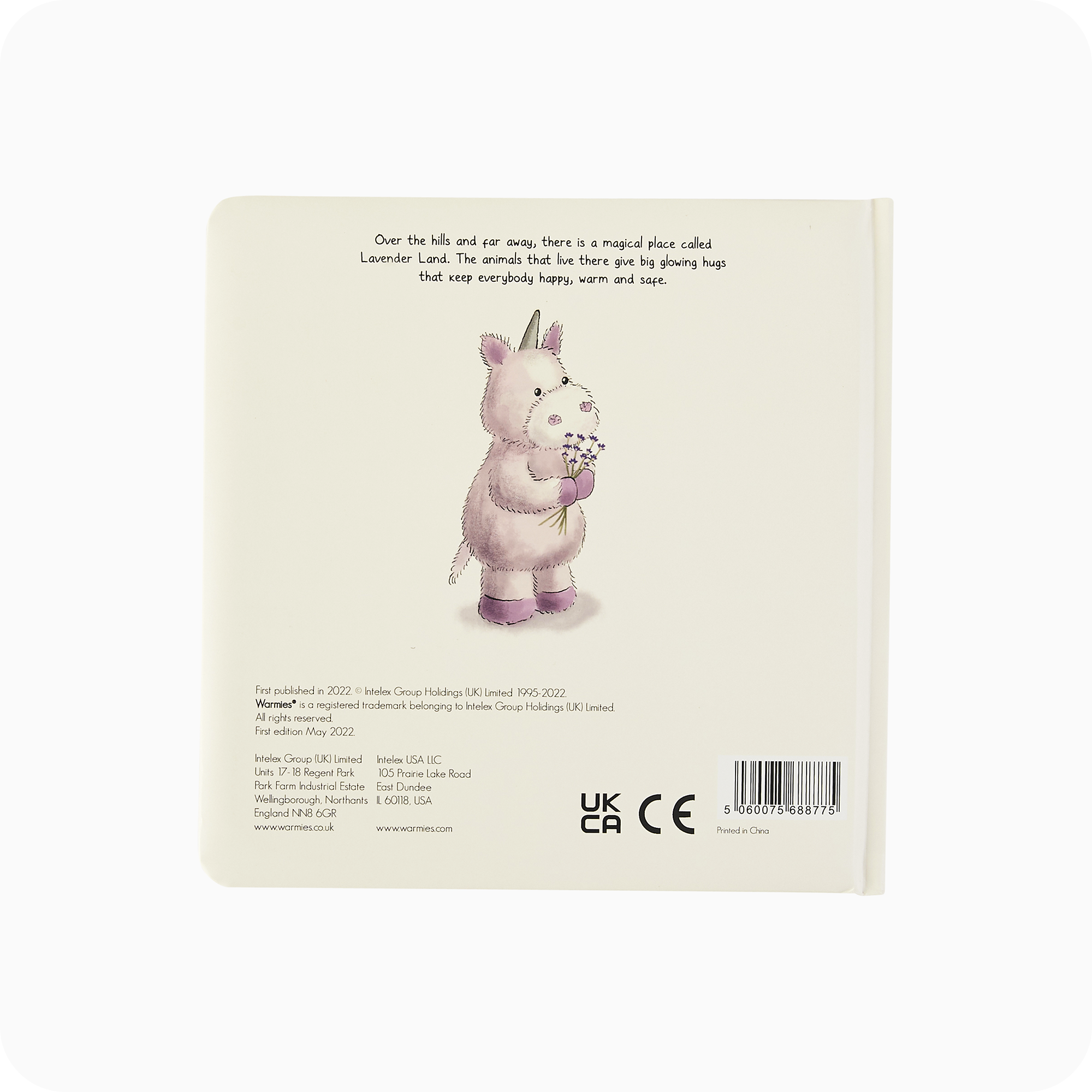 Image 92: Little Unicorn's Birthday Board Book - Warmies USA