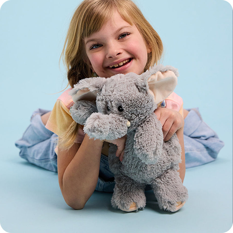 Gray Elephant - Vibrant Gallery Sleepy Range
