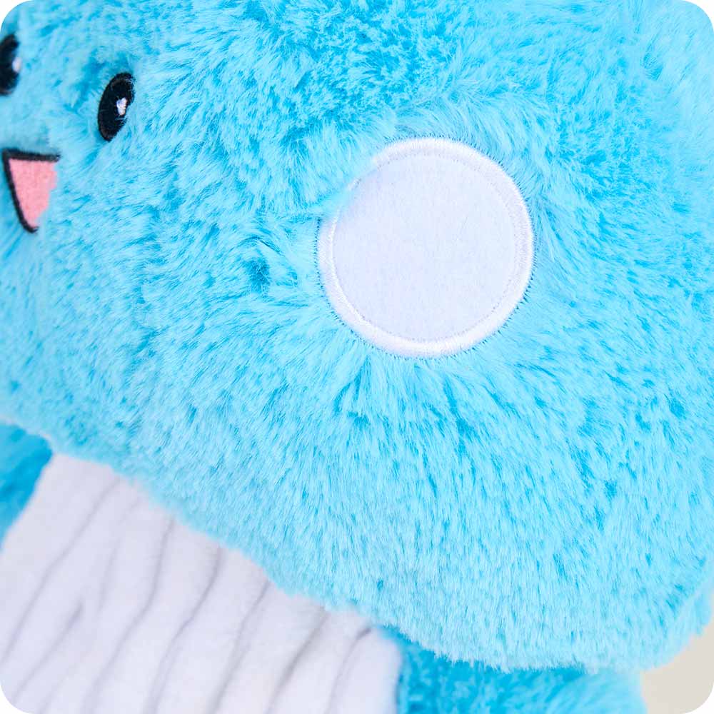 Image 112: Soft Warm Weighted Toadstool Plush Warmies