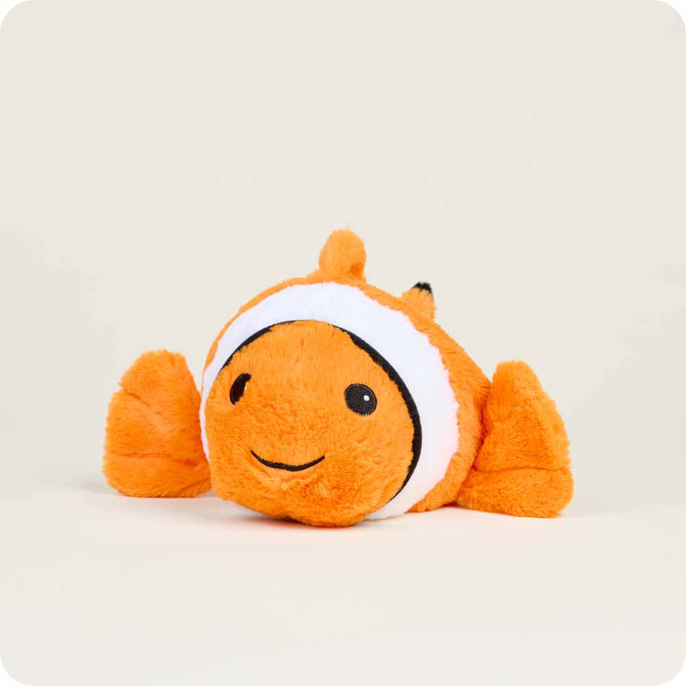 Image 98: Heatable Clown Fish Stuffed Animal Warmies