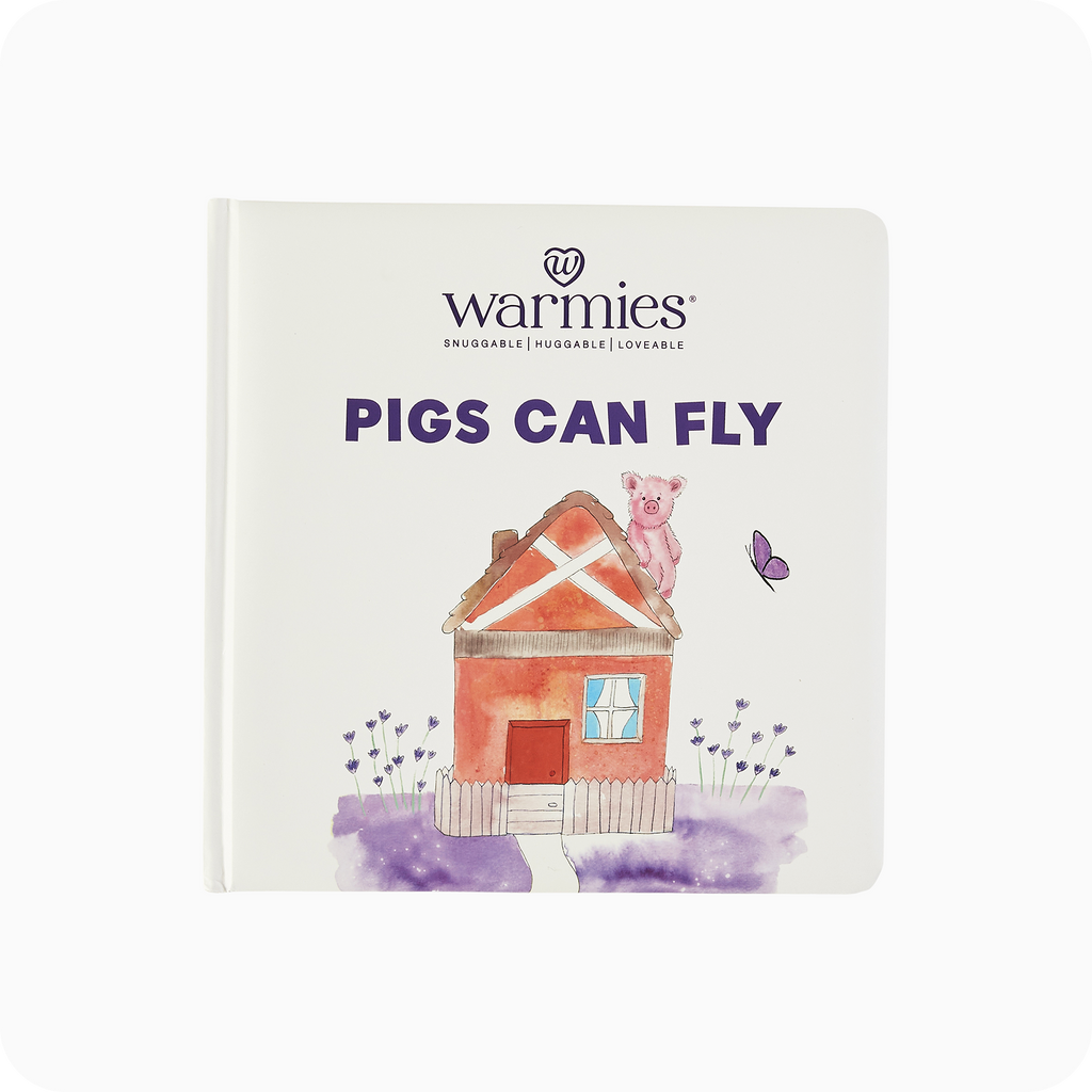 Image 92: Pigs Can Fly Board Book - Warmies USA