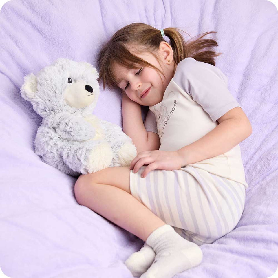 Marshmallow Bear Shorties Pajamas - Mellow Table Cozy Range