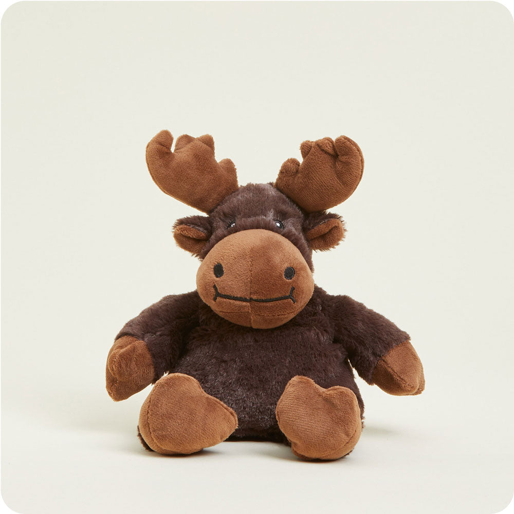 Image 92: Microwavable Moose Stuffed Animal Warmies Junior